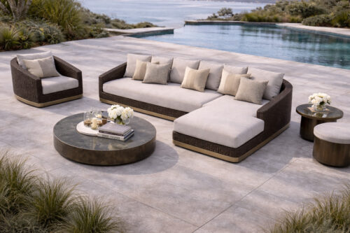 Miavana Chaise Sofa
