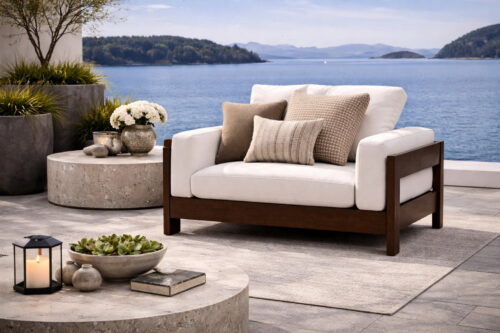 Naxos Bespoke Luxury Club Outdoor Chair