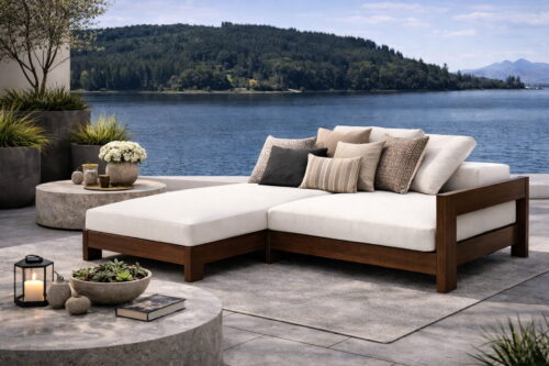 Naxos Bespoke Luxury Outdoor Corner Sofa