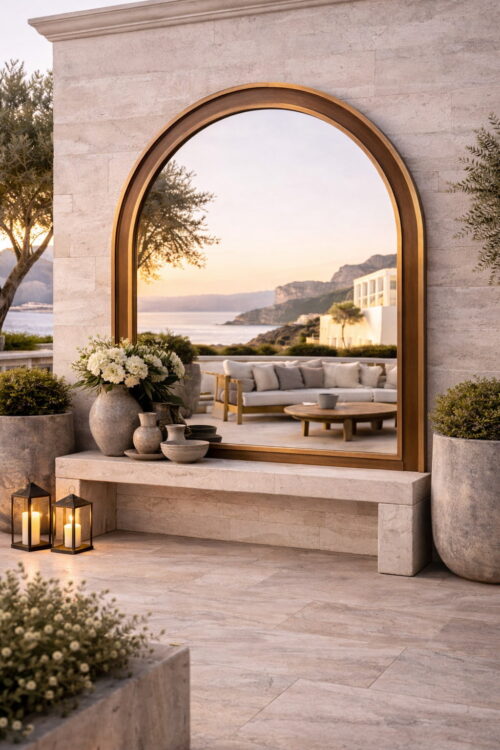 Tropea Mirror