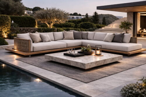 Yves Corner Sofa