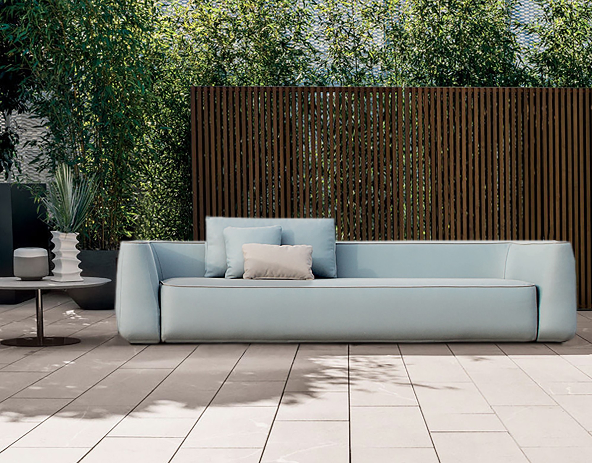 Aruba Bespoke Outdoor Four Seater Sofa