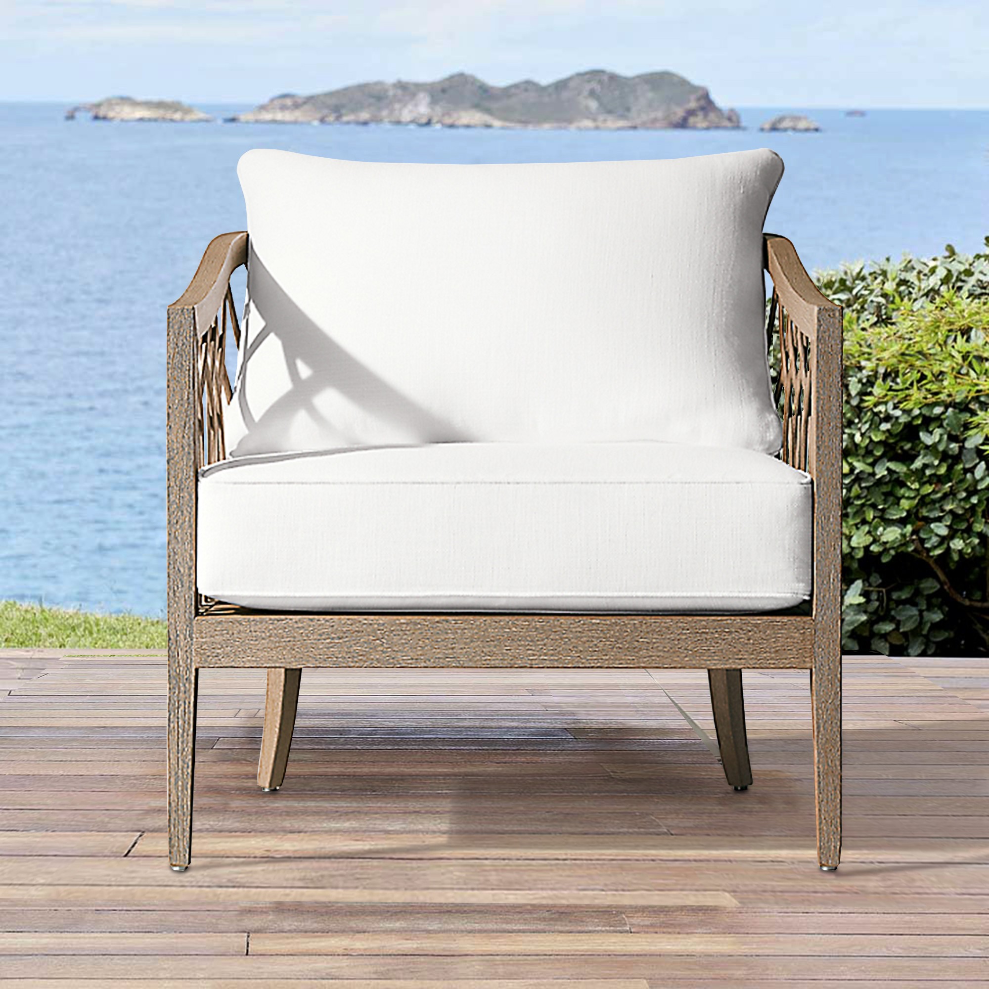 Venice Bespoke Signature Outdoor Lounge Chair - Image 3