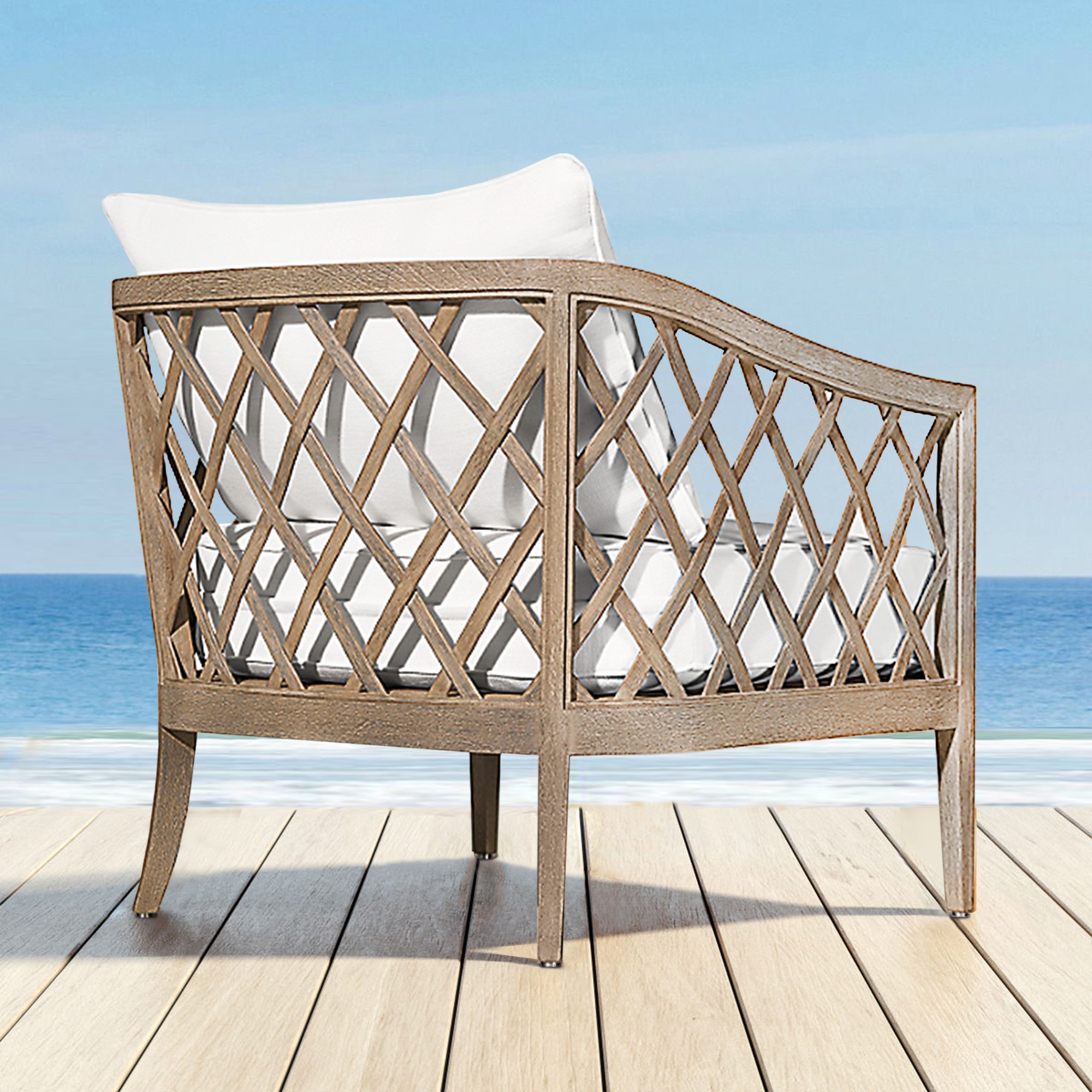 Venice Bespoke Signature Outdoor Lounge Chair - Image 4