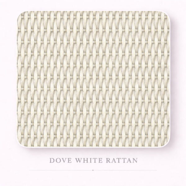 Dove White Rattan