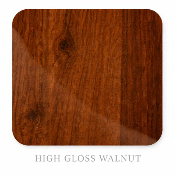High Gloss Walnut