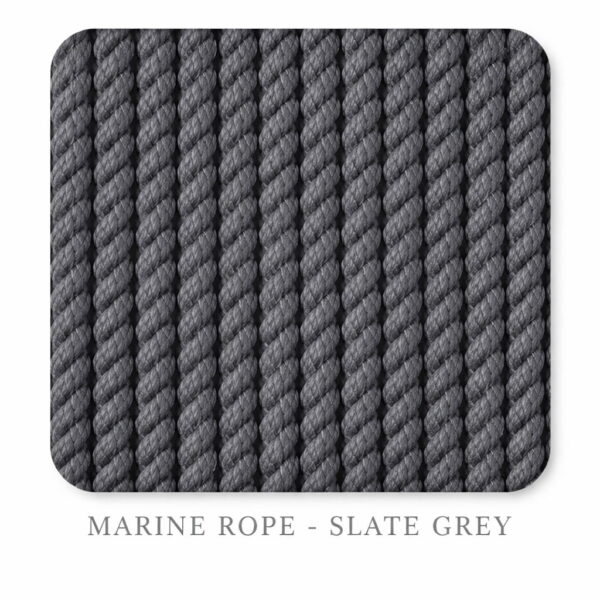 Marine Rope - Slate Grey