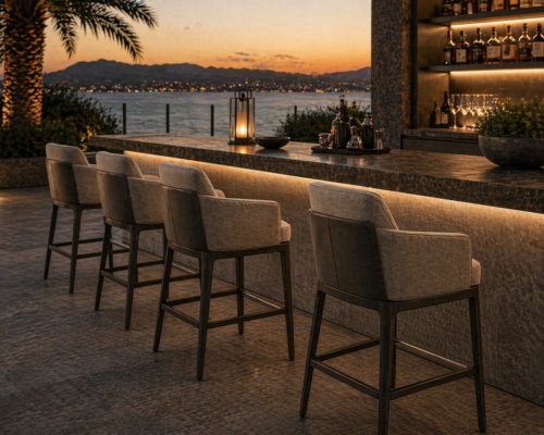 Picasso Bar Stool