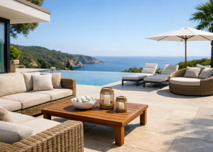 Outdoor Furniture for Villas That Lasts