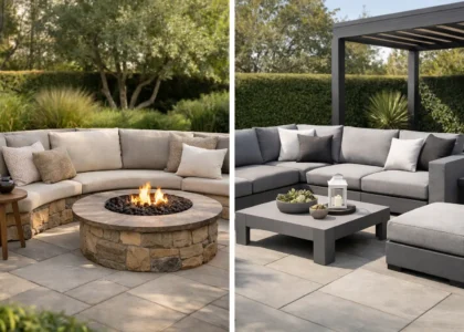 Bespoke Versus Modular Outdoor Seating