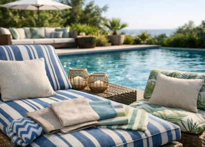 Best Outdoor Fabrics Poolside: A Design Guide