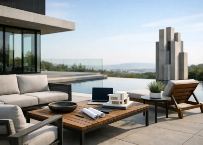Outdoor Furniture for Architects That Belongs