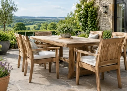 Artisan Outdoor Furniture England That Lasts
