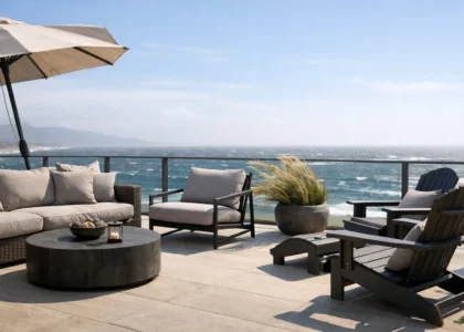 Best Furniture for Windy Terraces: What Works