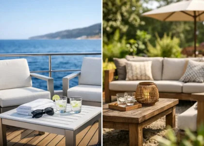 Marine Grade Versus Garden Furniture Explained