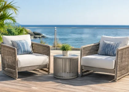 Outdoor Furniture for Saltwater Environments