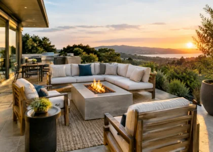 Outdoor Living Examples for Exceptional Spaces