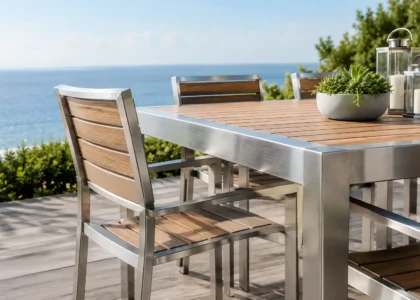 Why Use Marine Grade Stainless in Outdoor Furniture?