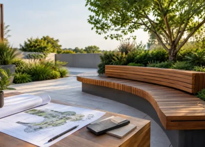 Bespoke Furniture for Landscape Architects