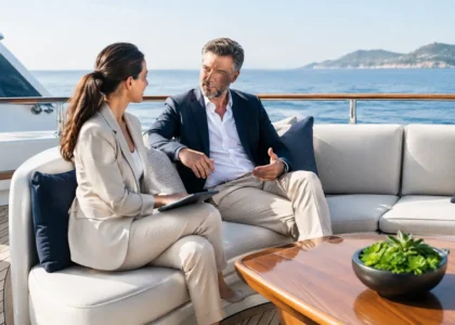 How to Specify Yacht Seating With Confidence