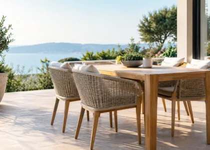 Outdoor Dining Chairs for Considered Terraces